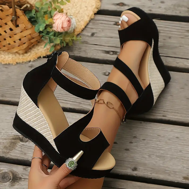 Valencia - Orthopedic Wedge Sandals | BEST SELLER