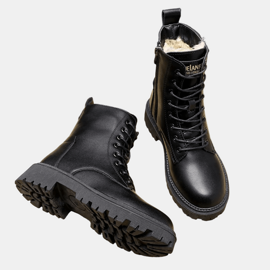 Alexis - Square Heel Ankle Boots