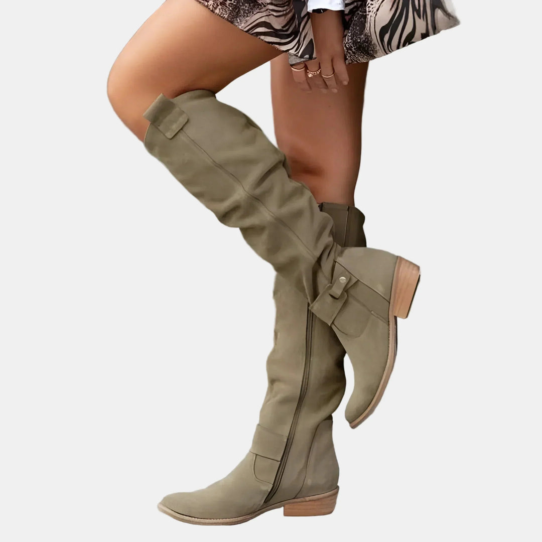 Avery - Premium Boots