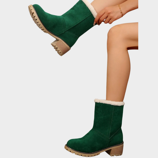 Brynn - Mid-Heel Winter Boots
