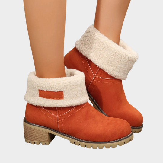 Brynn - Mid-Heel Winter Boots