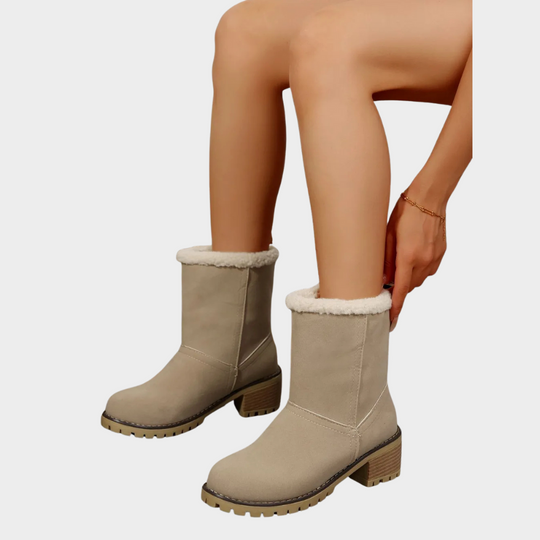 Brynn - Mid-Heel Winter Boots
