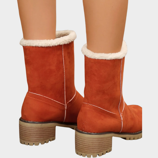 Brynn - Mid-Heel Winter Boots