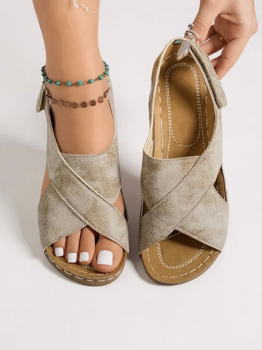 Sana Wedge Platform Sandals