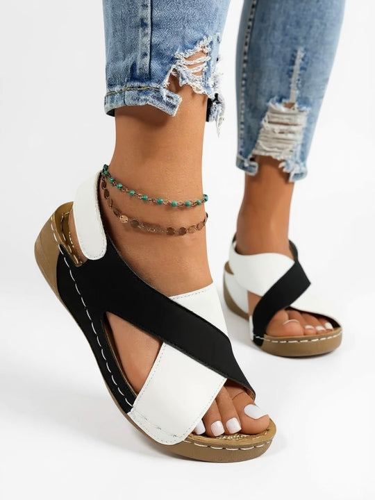 Sana Wedge Platform Sandals