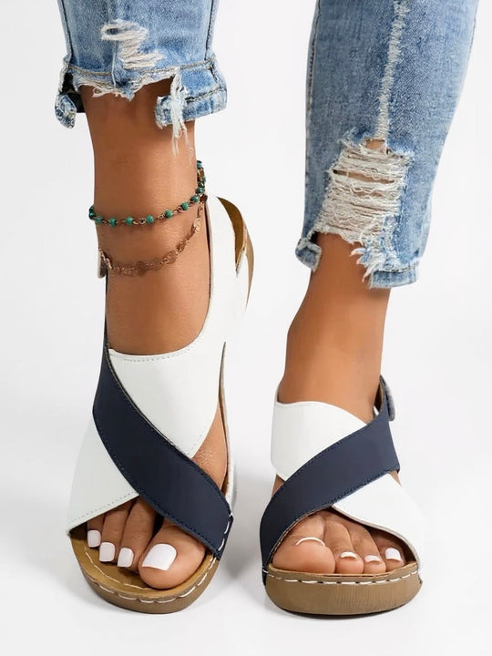 Sana Wedge Platform Sandals