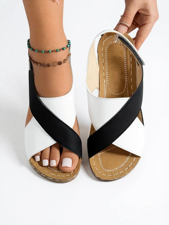 Sana Wedge Platform Sandals