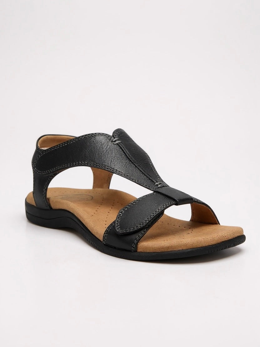 Reva T-Strap Comfort Sandals