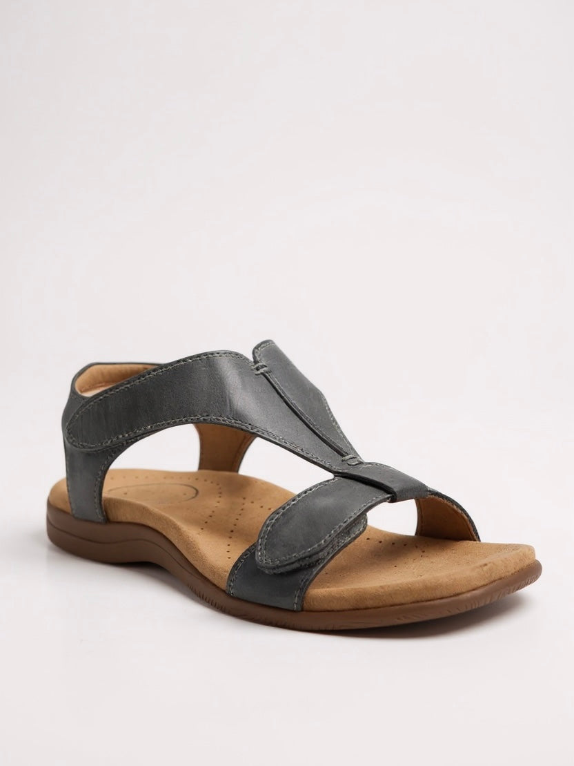 Reva T-Strap Comfort Sandals