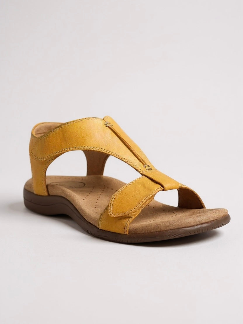 Reva T-Strap Comfort Sandals