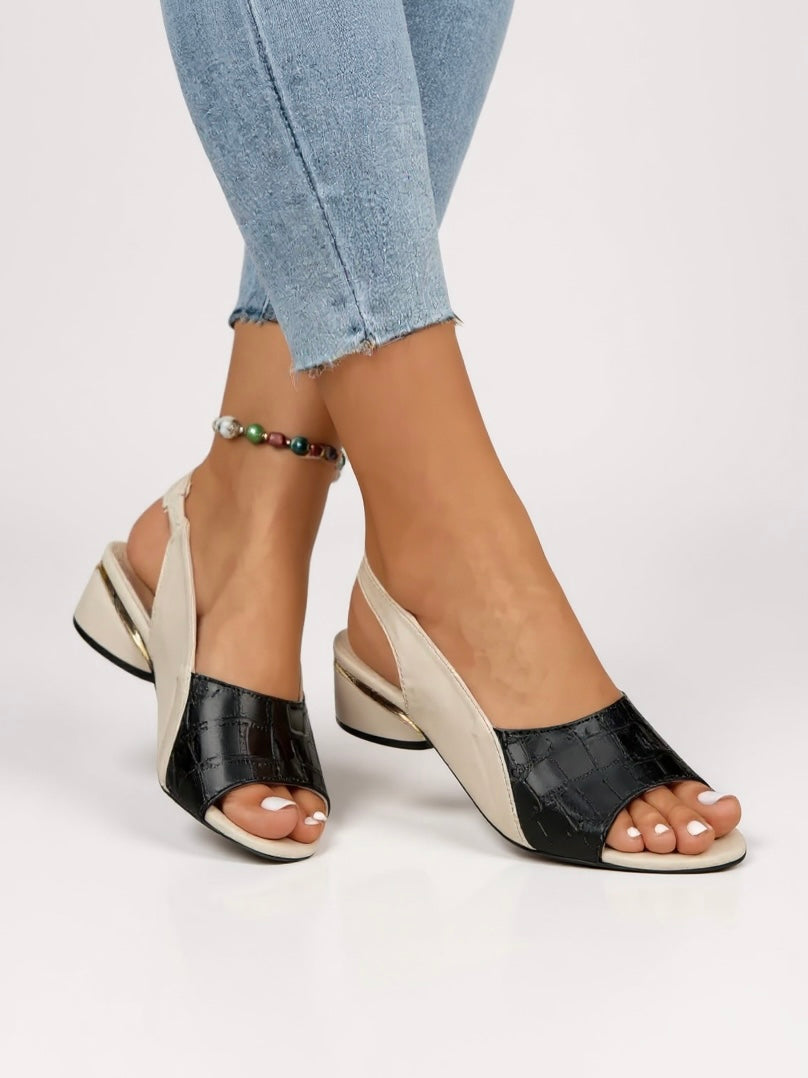 Veya Slingback Sandals