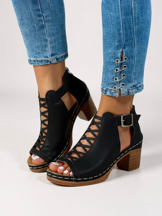 Celeste Cross Sandals