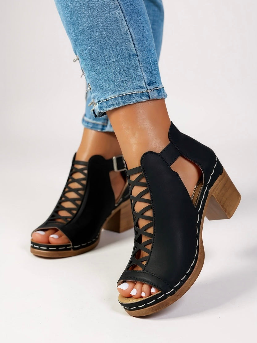 Celeste Cross Sandals