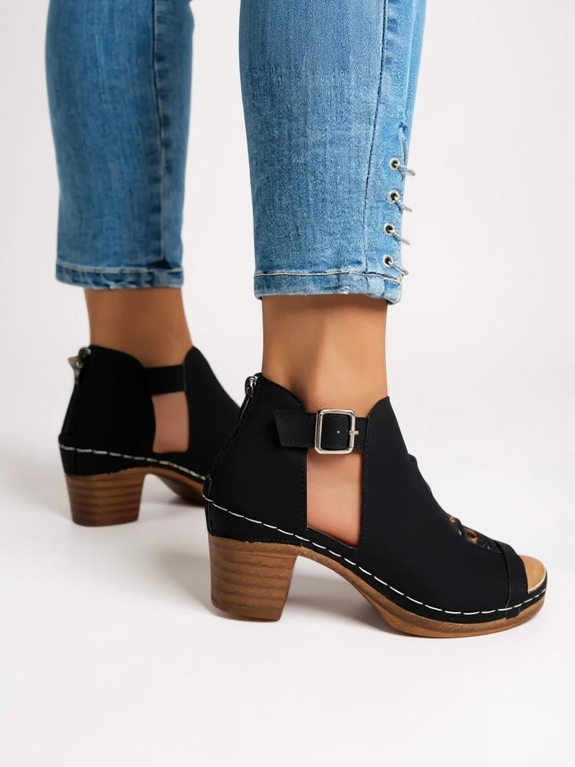 Celeste Cross Sandals