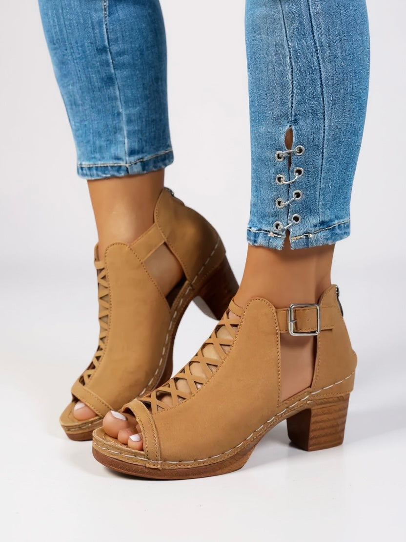 Celeste Cross Sandals