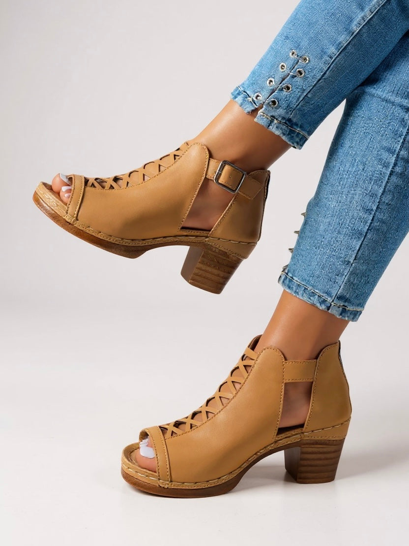 Celeste Cross Sandals