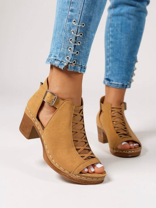 Celeste Cross Sandals