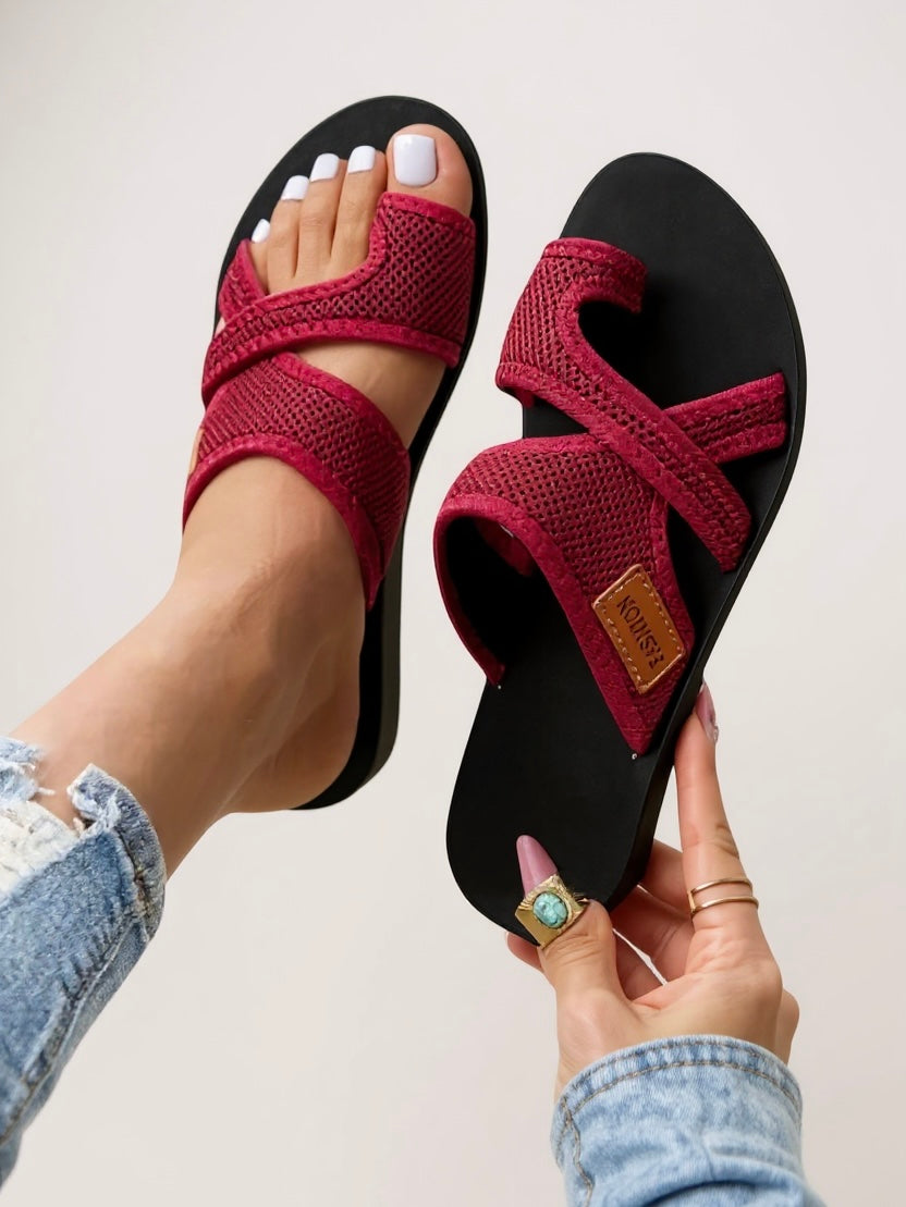 Raya Mesh Comfort Slides