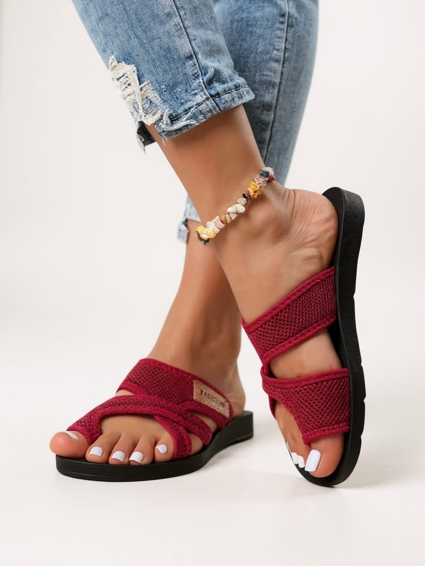 Raya Mesh Comfort Slides