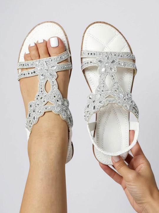 Elina Sparkle Sandals