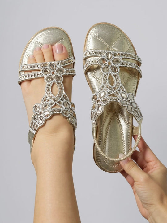 Elina Sparkle Sandals
