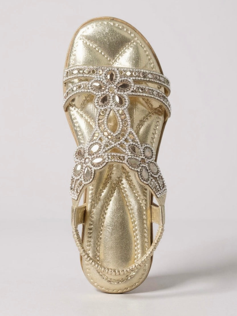 Elina Sparkle Sandals