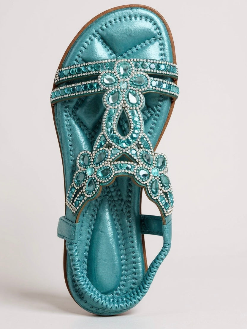 Elina Sparkle Sandals