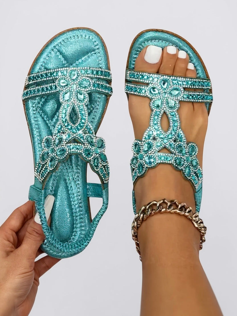 Elina Sparkle Sandals