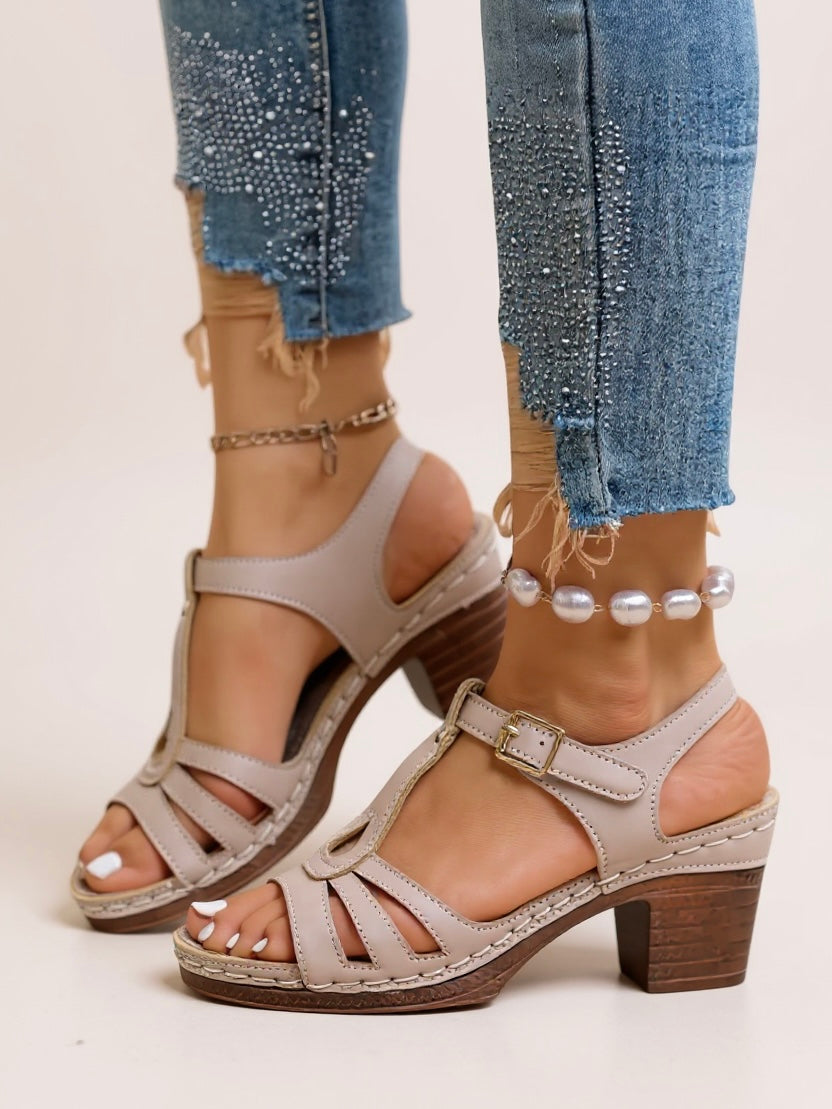 Mira Lift Block Sandals