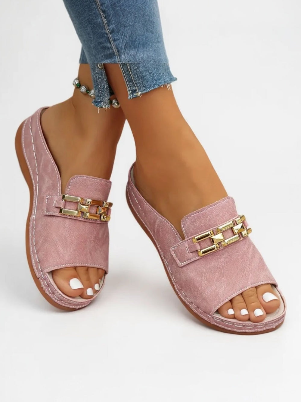 Romy Slip Sandals