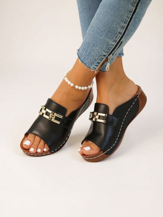 Romy Slip Sandals