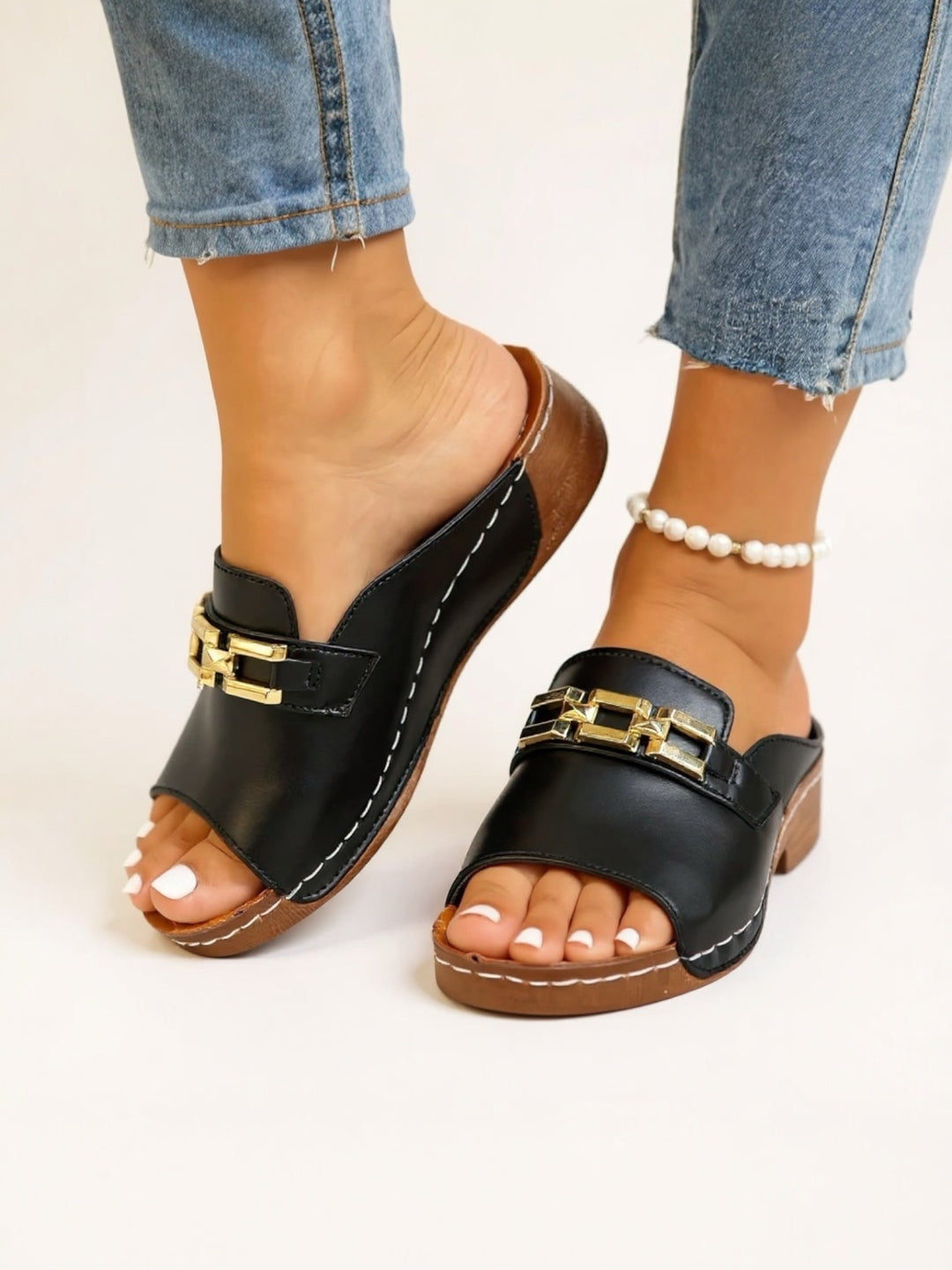 Romy Slip Sandals
