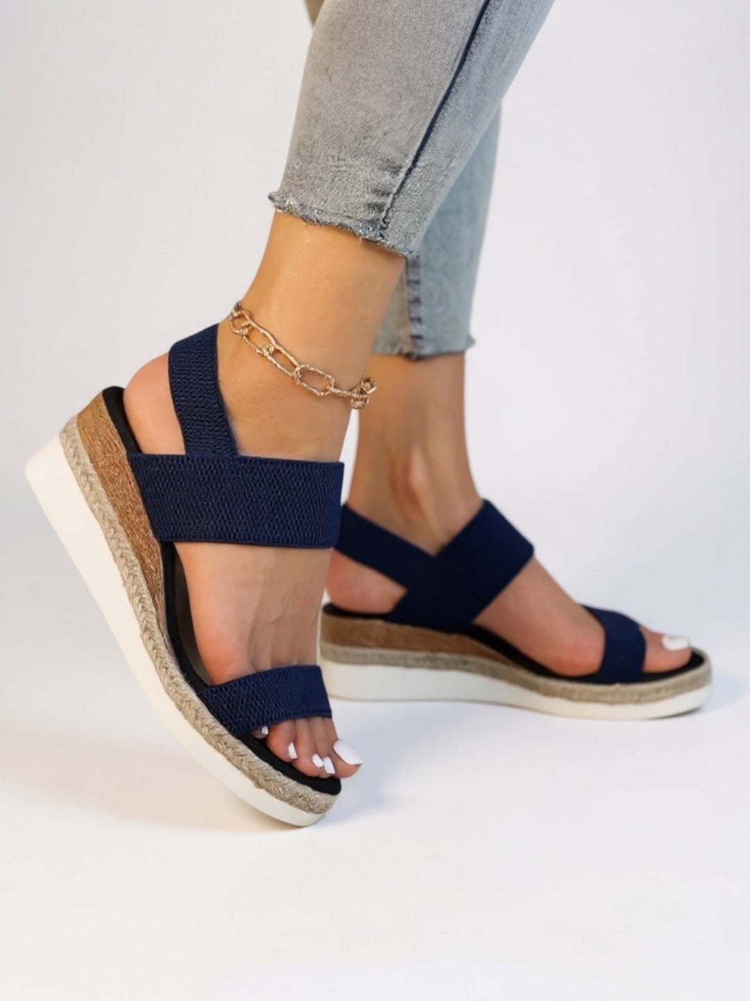 Monaco Lift Sandals