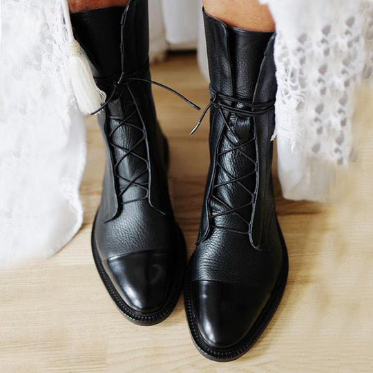 Selene – Premium Heeled Boots