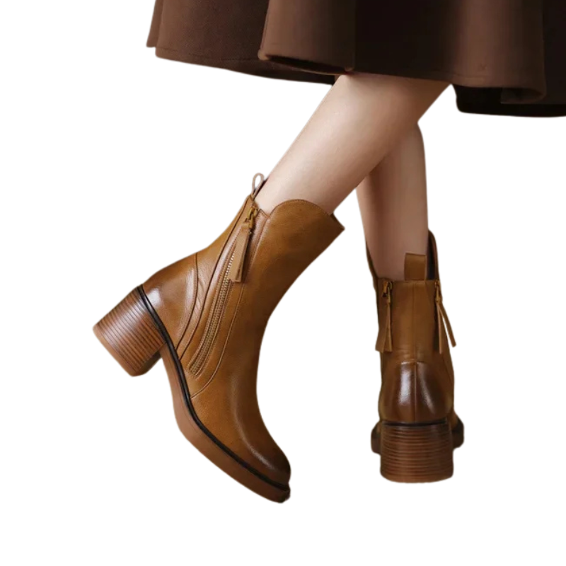 Taylor - Chic Platform Boots