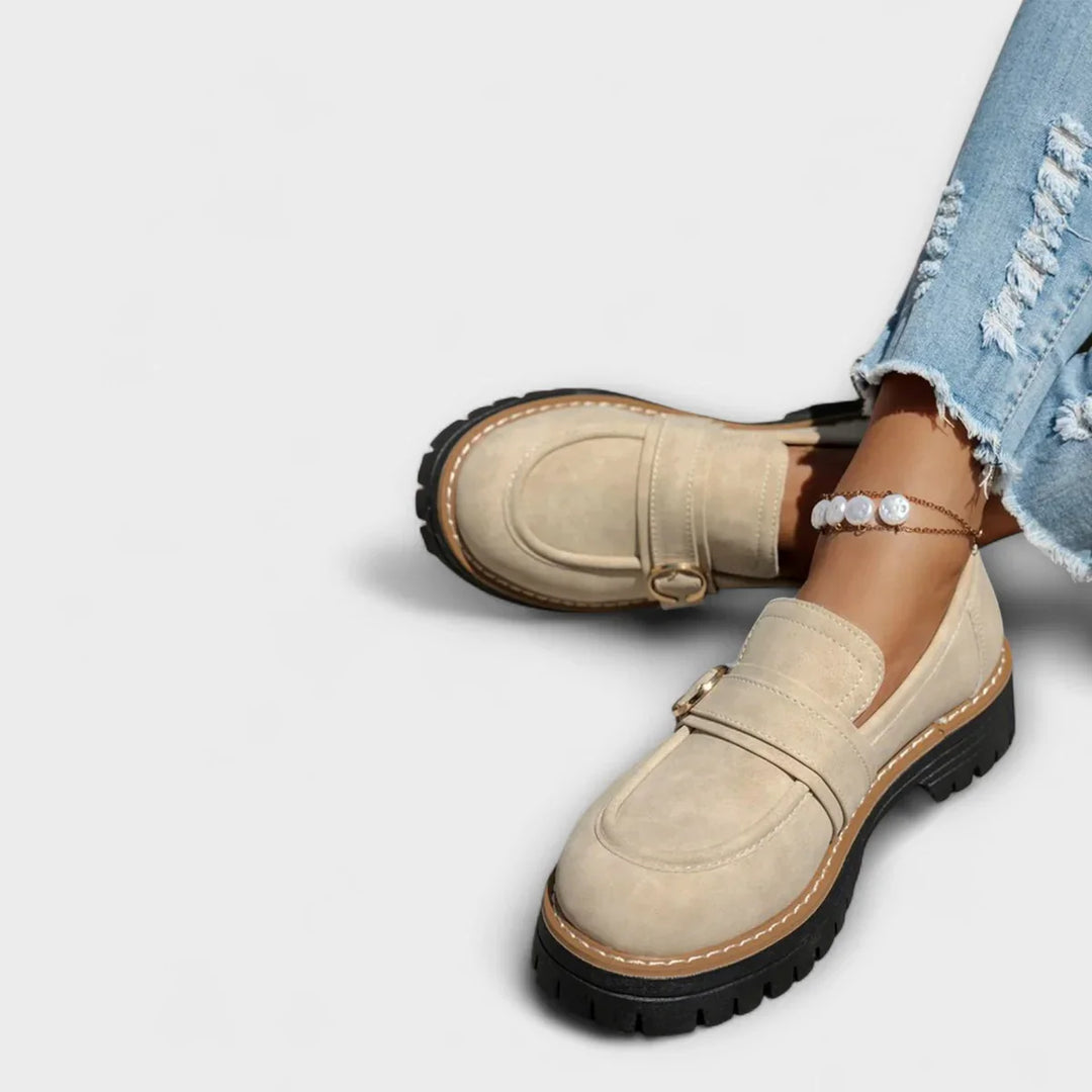 Lila™ | Casual Round-Toe Loafers