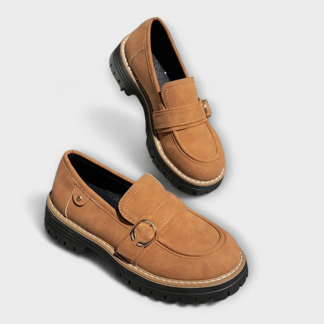 Lila™ | Casual Round-Toe Loafers