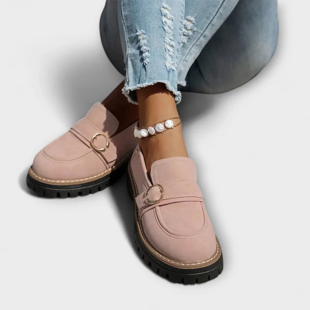 Lila™ | Casual Round-Toe Loafers