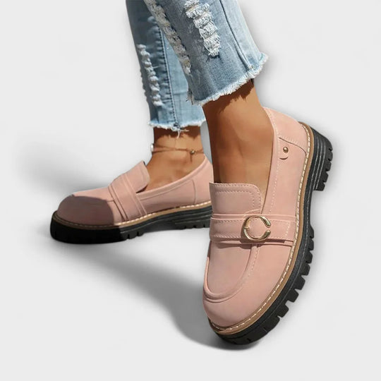 Lila™ | Casual Round-Toe Loafers