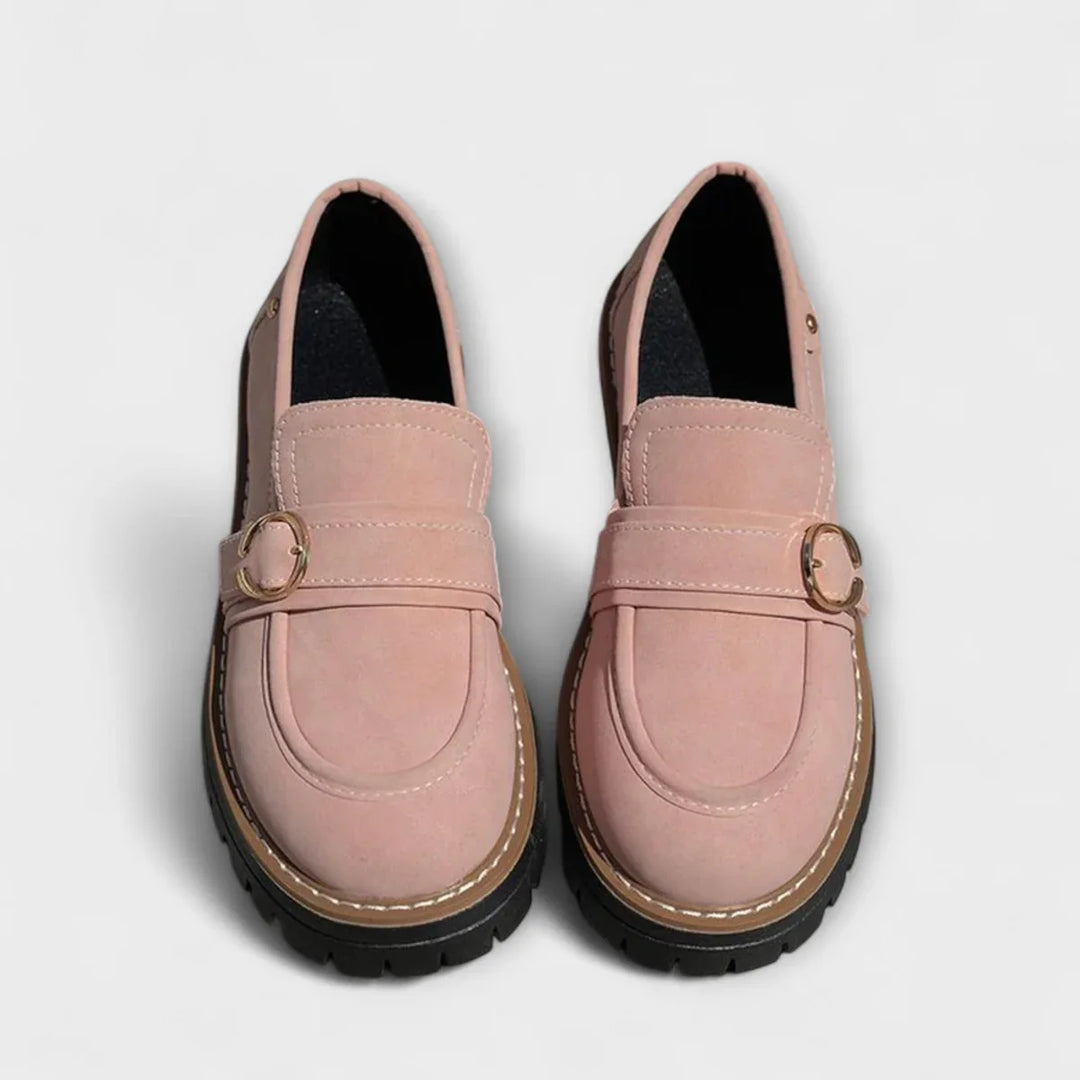 Lila™ | Casual Round-Toe Loafers
