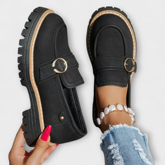 Lila™ | Casual Round-Toe Loafers