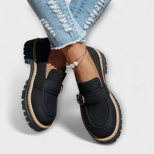 Lila™ | Casual Round-Toe Loafers
