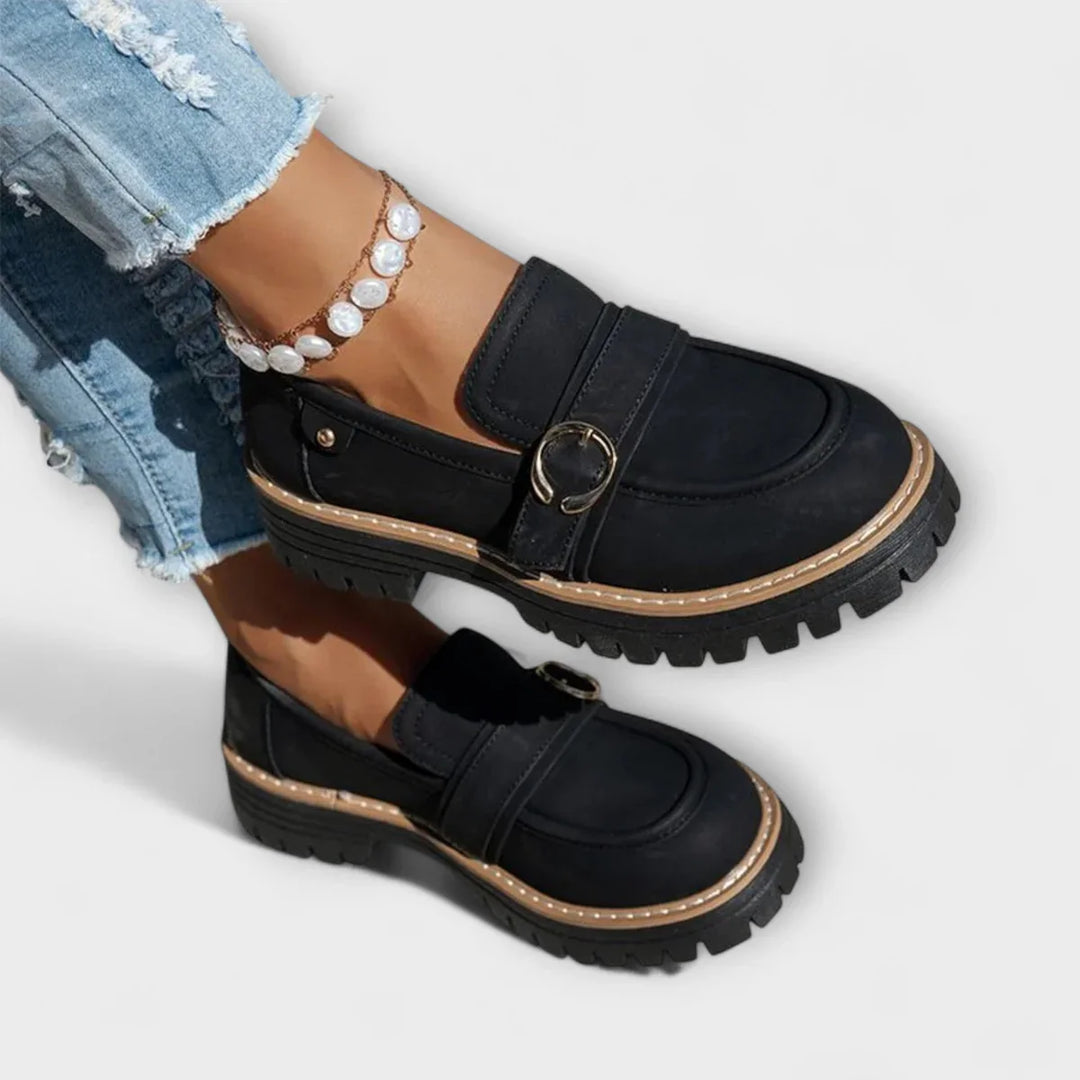 Lila™ | Casual Round-Toe Loafers