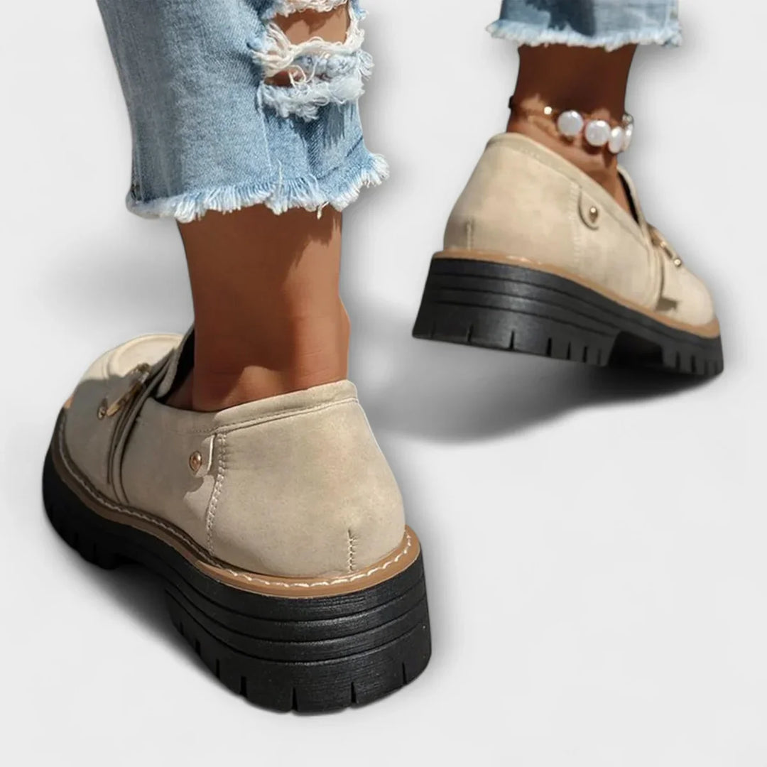 Lila™ | Casual Round-Toe Loafers