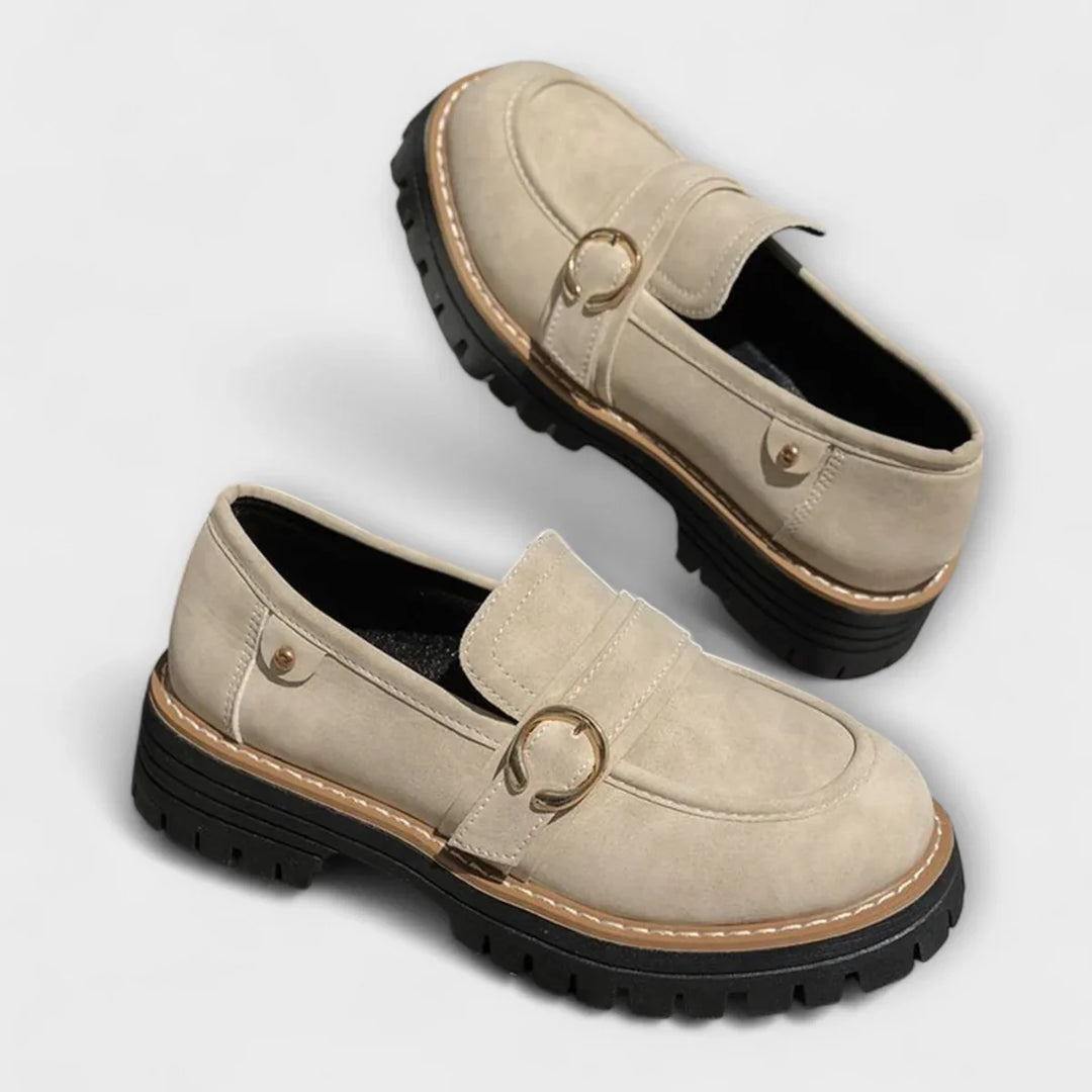 Lila™ | Casual Round-Toe Loafers