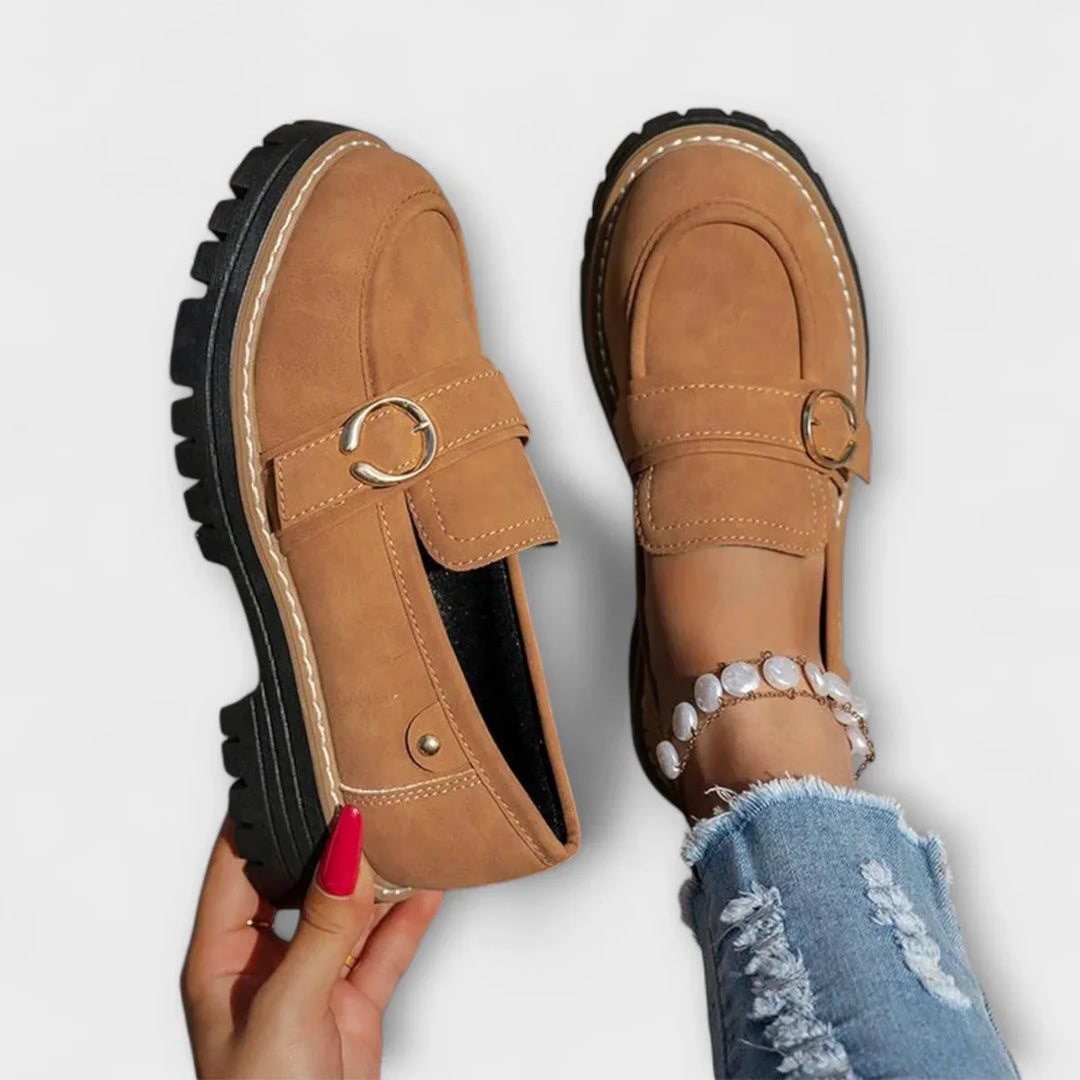 Lila™ | Casual Round-Toe Loafers