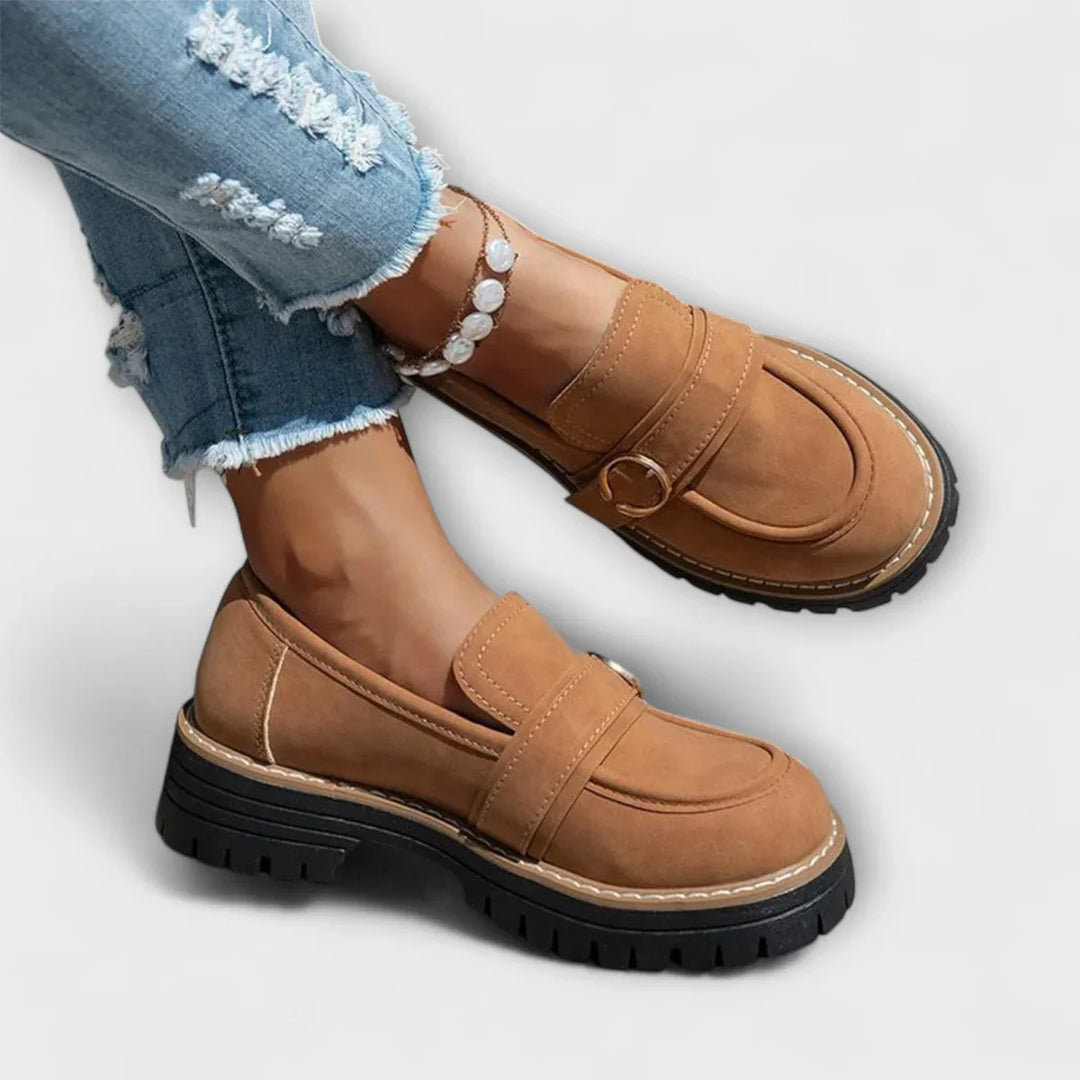 Lila™ | Casual Round-Toe Loafers
