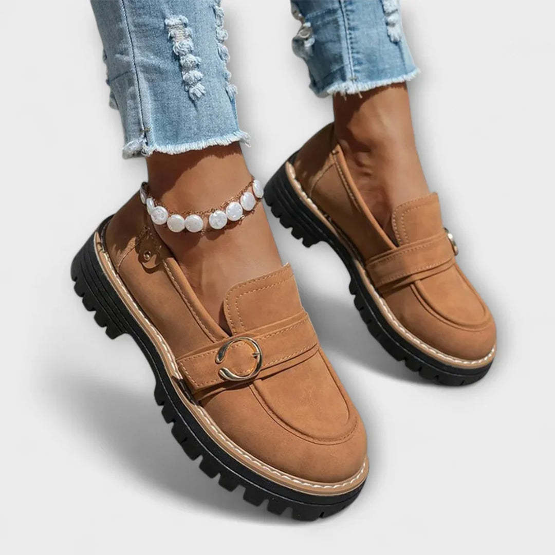 Lila™ | Casual Round-Toe Loafers