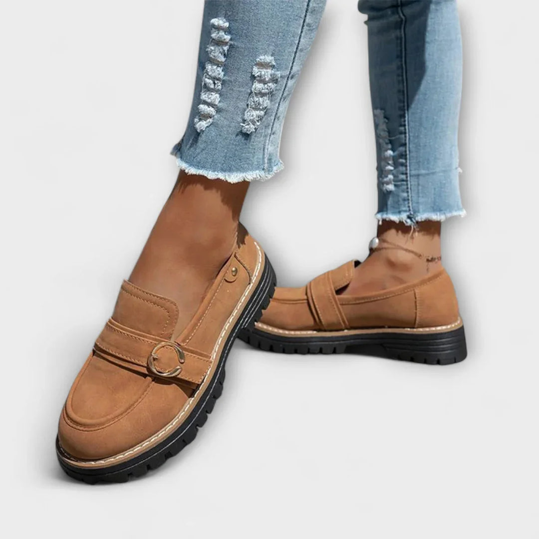 Lila™ | Casual Round-Toe Loafers