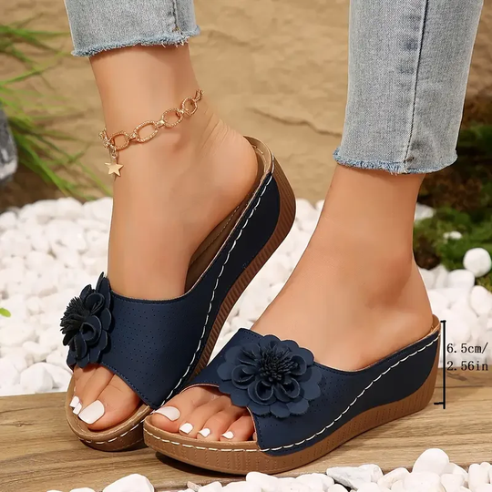 Women's Floral Sandals